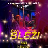 Naktsklubā muzicēs grupa BLĒŽI
