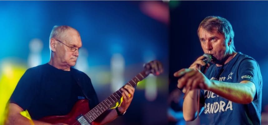 Duets Sandra vasaras dārzā