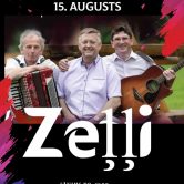 Vasaras dārzā uzstāsies grupa ZEĻĻI