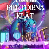 Piektdiena klāt
